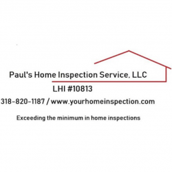 Paul's Home Inspection Service, LLC., LHI #10813