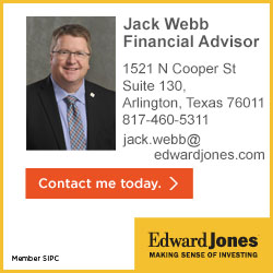Edward Jones - Jack Webb CRPC®,  Financial Advisor