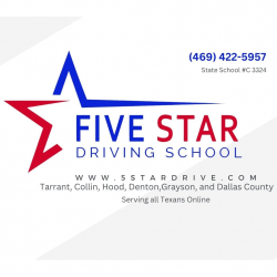 Five Star Driving School LLC