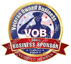VOB Small Business Sponsor Verified Member Badge