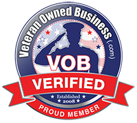 Veteran Owned Business - Verified Proud Member Badge