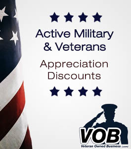 Active Ongoing Military/Veterans Discounts