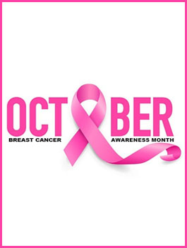 Breast Cancer Awareness Month - October 2022